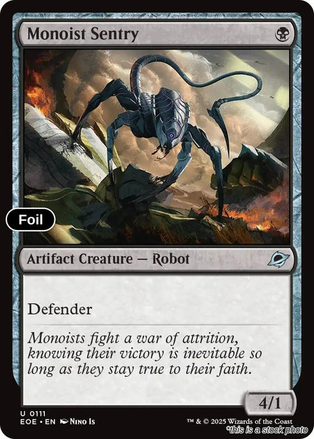 Monoist Sentry