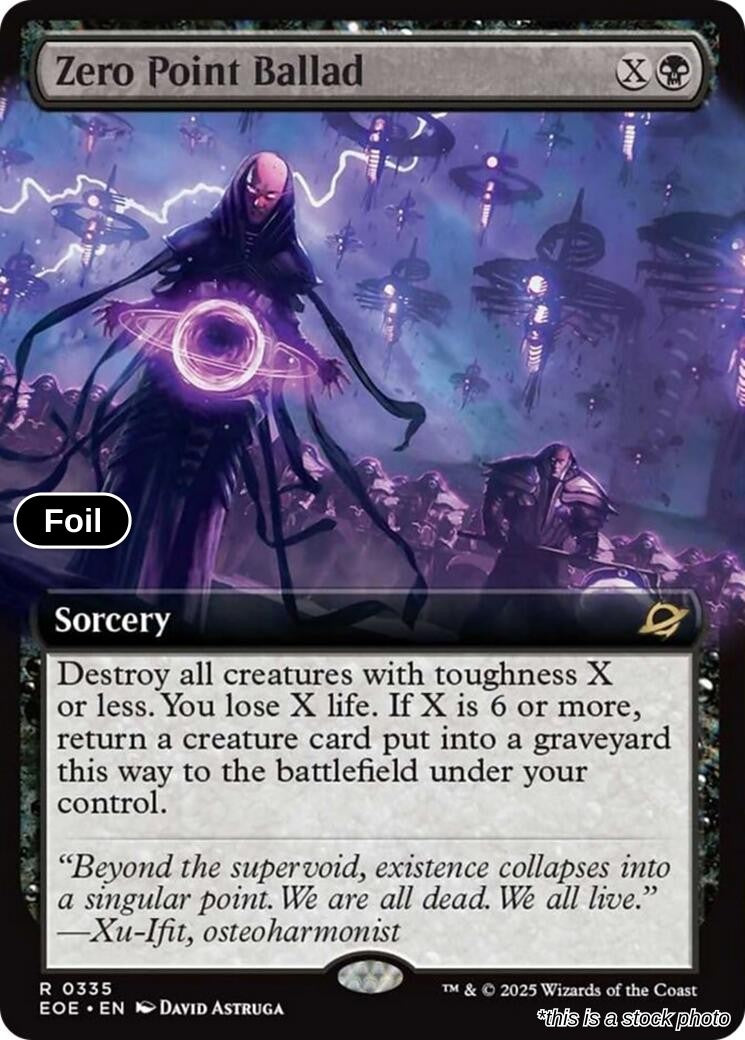 Zero Point Ballad (Extended Art)