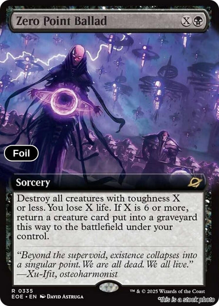 Zero Point Ballad (Extended Art)