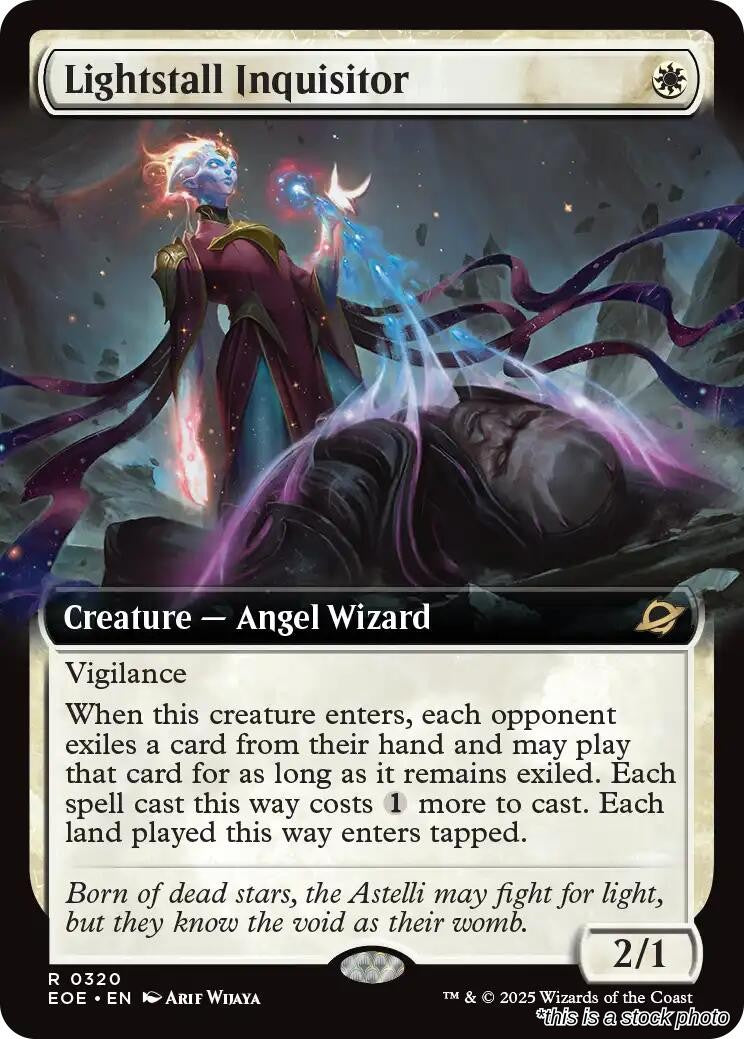 Lightstall Inquisitor (Extended Art)