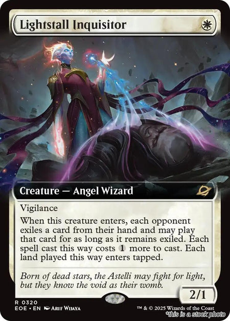 Lightstall Inquisitor (Extended Art)