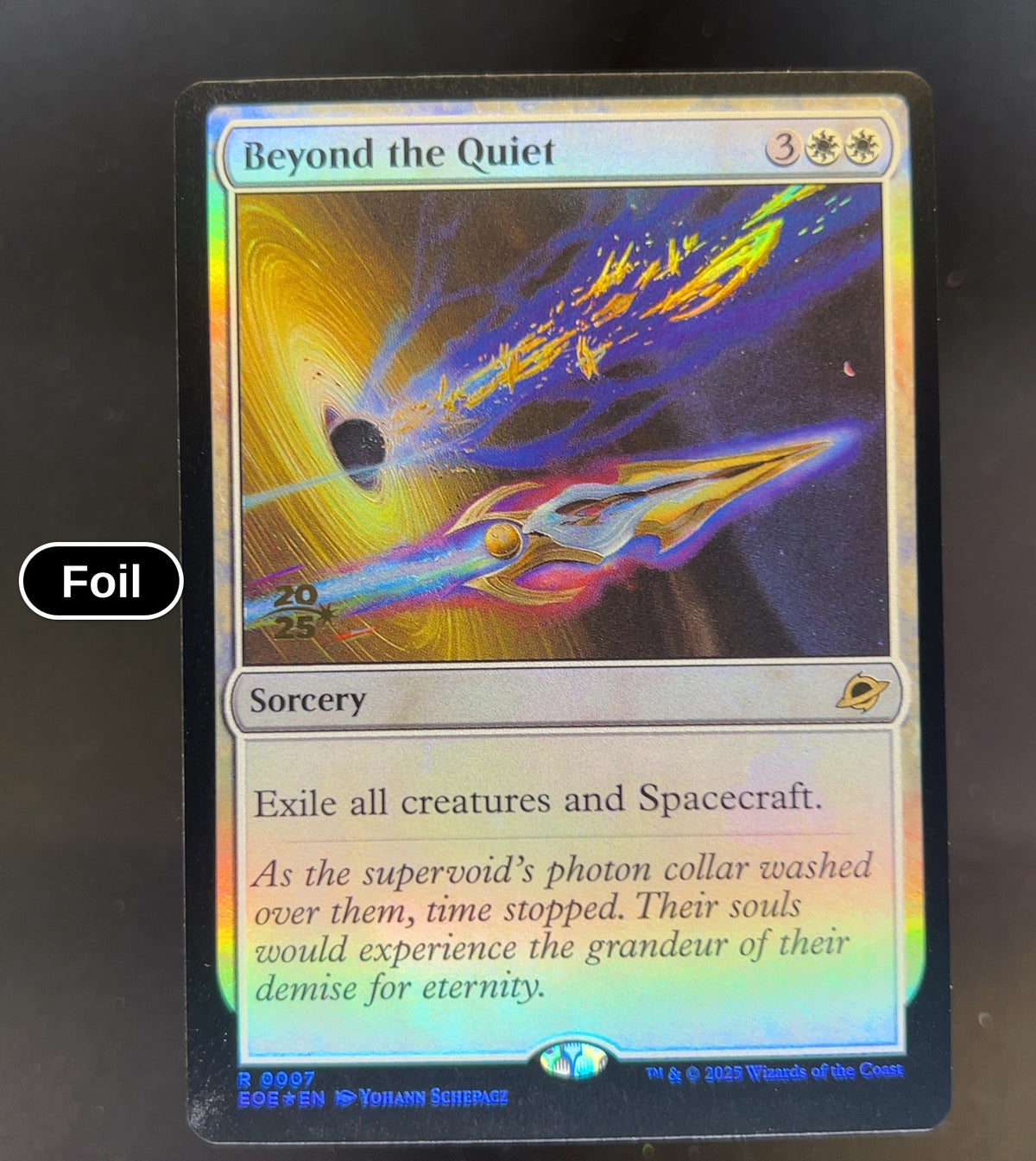 Beyond the Quiet