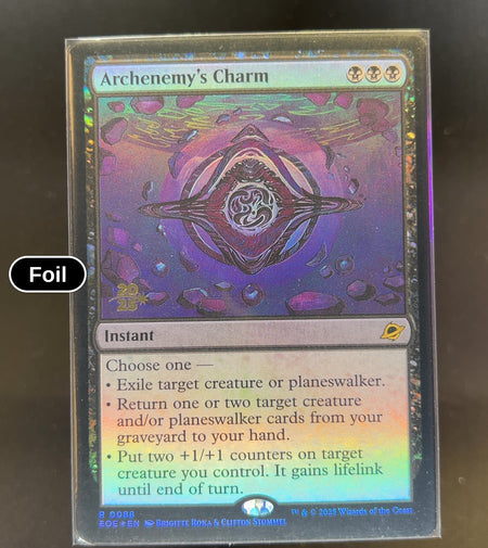 Archenemy's Charm