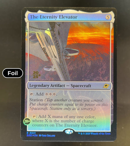 The Eternity Elevator