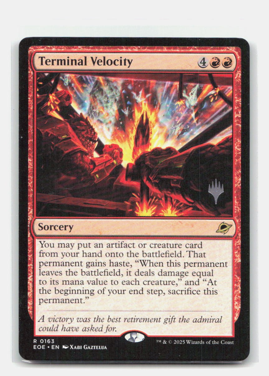 Terminal Velocity