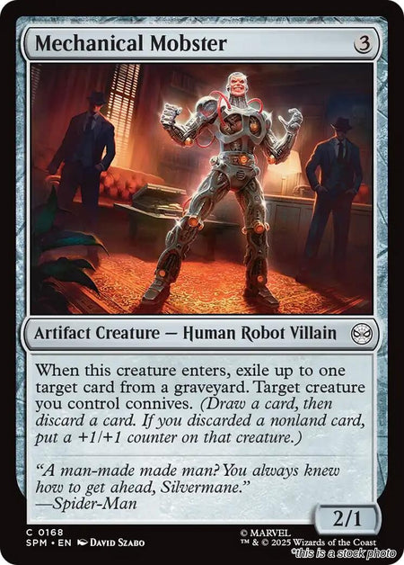 Mechanical Mobster