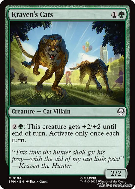 Kraven's Cats