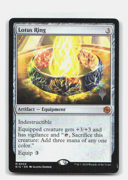 Lotus Ring