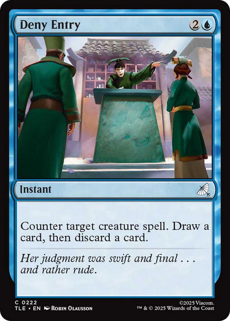 Deny Entry