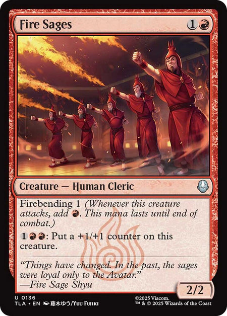 Fire Sages