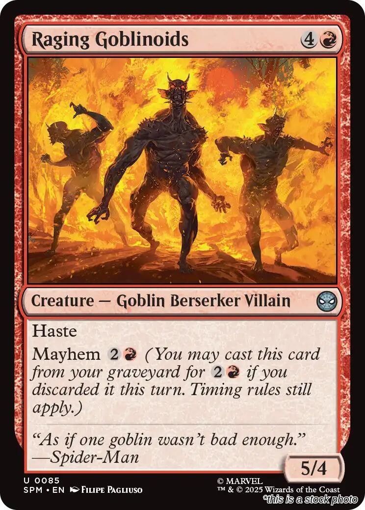 Raging Goblinoids
