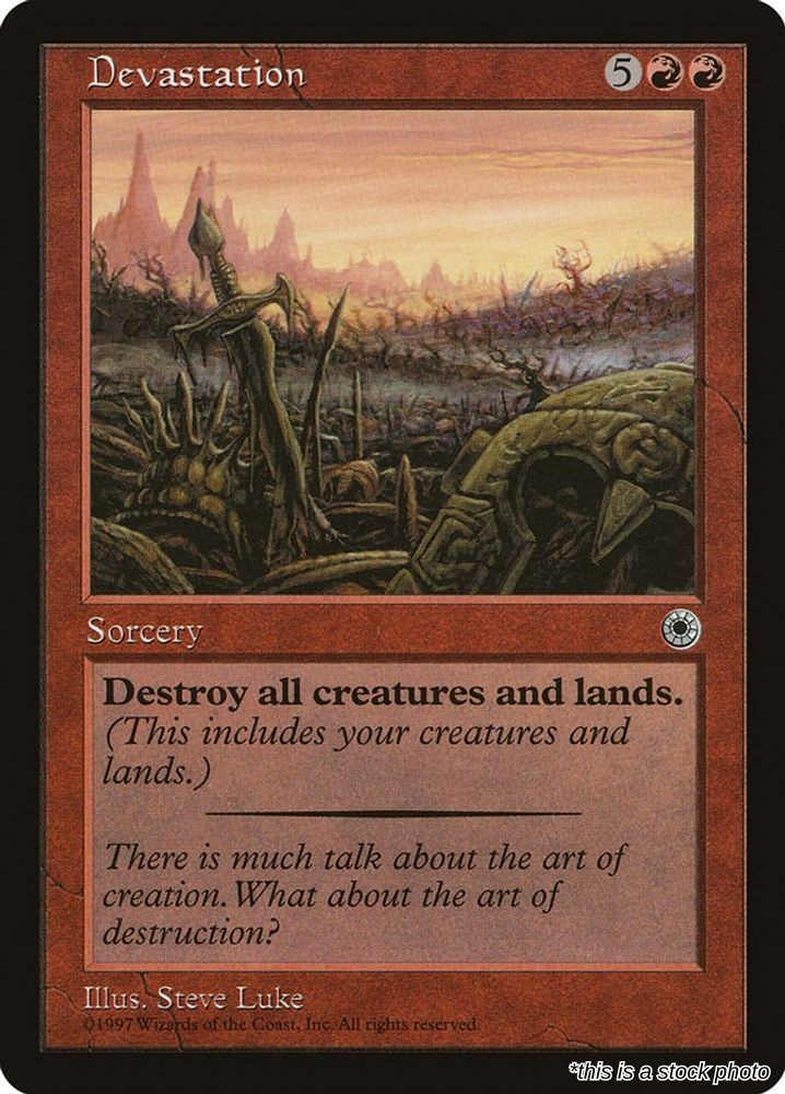 Devastation