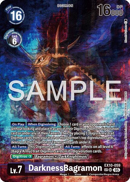 DarknessBagramon [EX10-059] (SP) [Sinister Order]