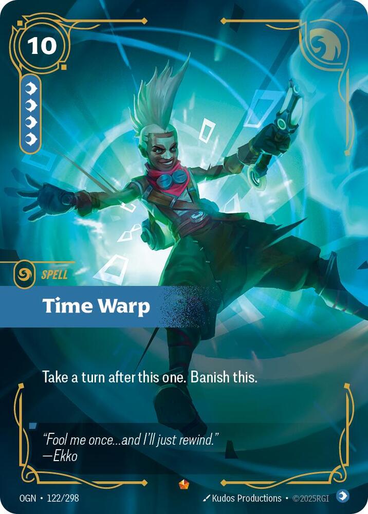 Time Warp (122/298) Riftbound