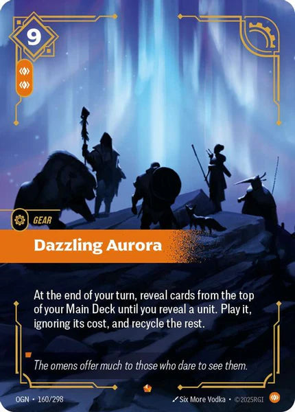 Dazzling Aurora (160/298) Riftbound