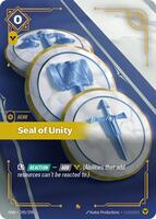 Seal of Unity (245/298) Riftbound