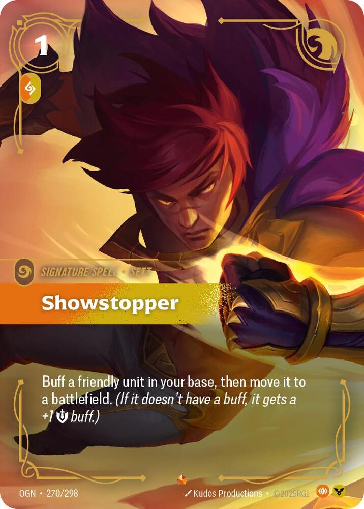 Showstopper (270/298) Riftbound