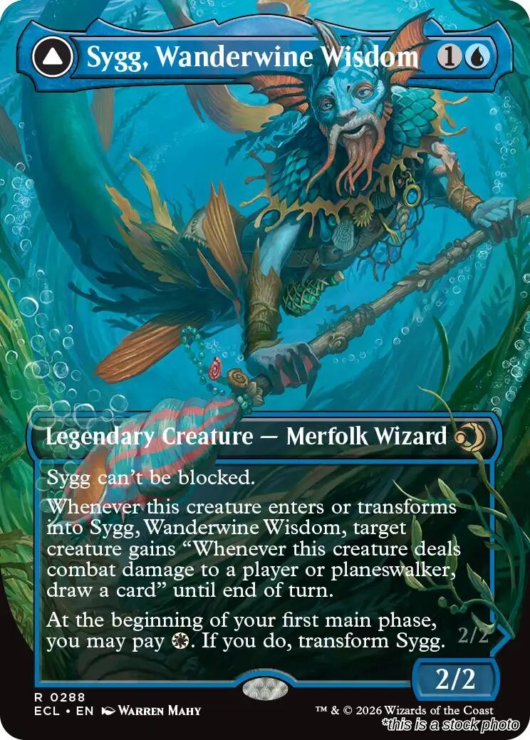 Sygg, Wanderwine Wisdom (Borderless)