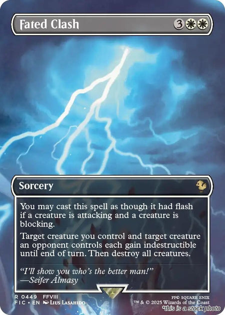 Fated Clash (Borderless)