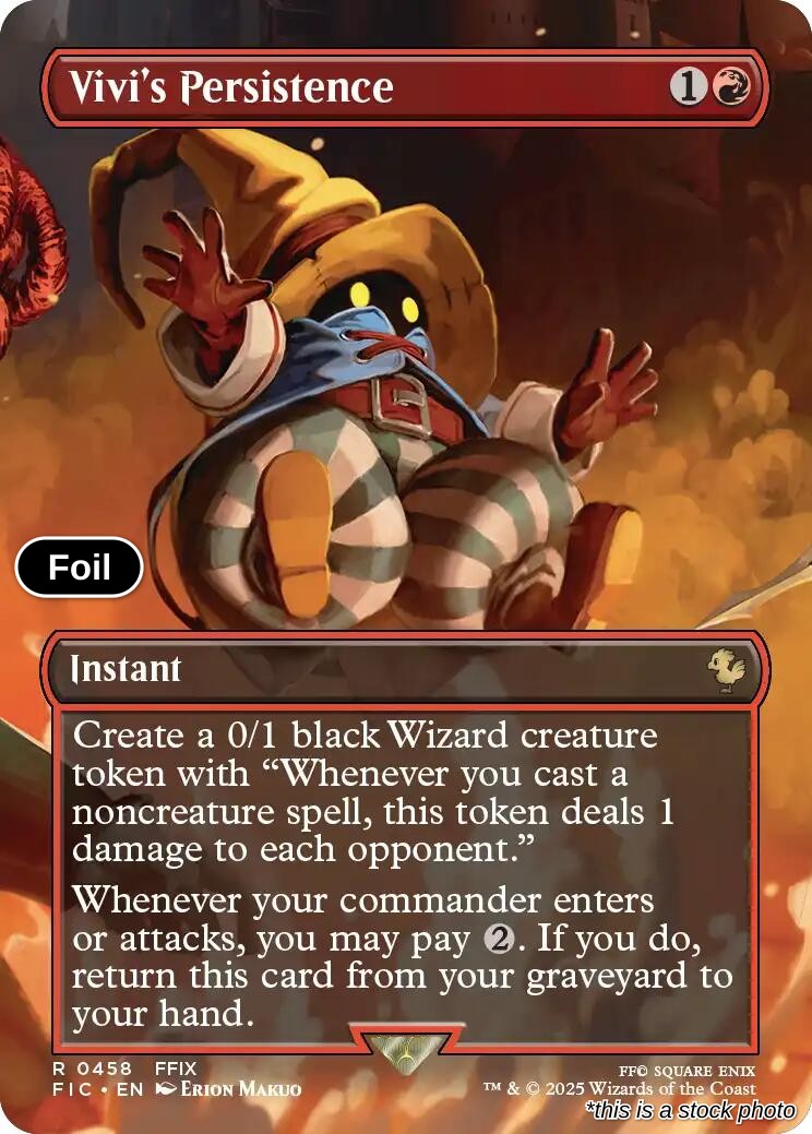 Vivi's Persistence (Borderless)