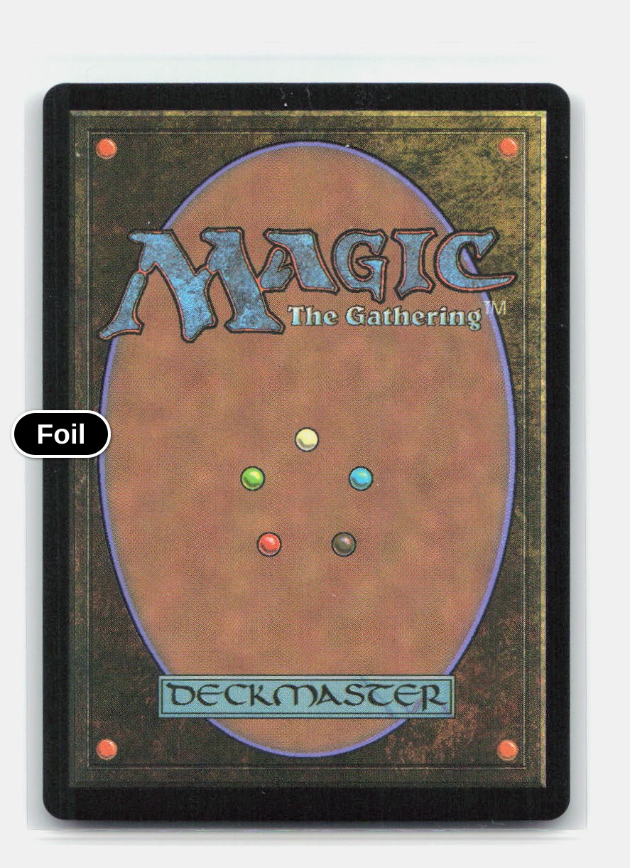 Yuffie, Materia Hunter (Borderless) (Chocobo Track Foil) (Back)