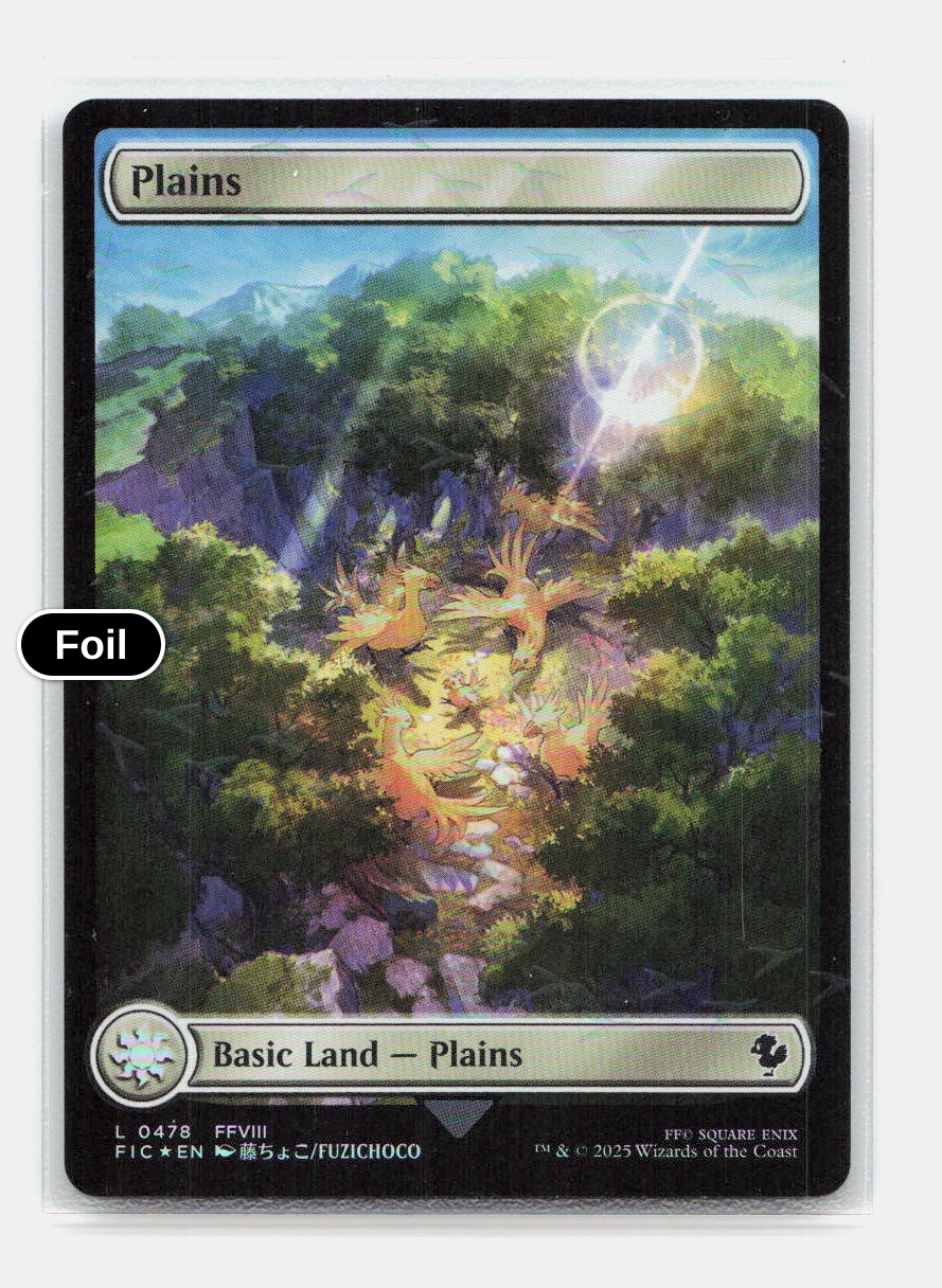 Plains (Chocobo Track Foil)