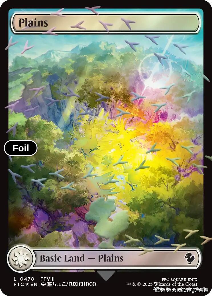 Plains (Chocobo Track Foil)