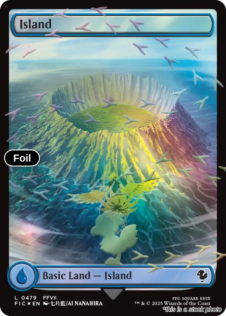 Island (Chocobo Track Foil)