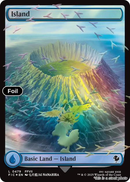 Island (Chocobo Track Foil)