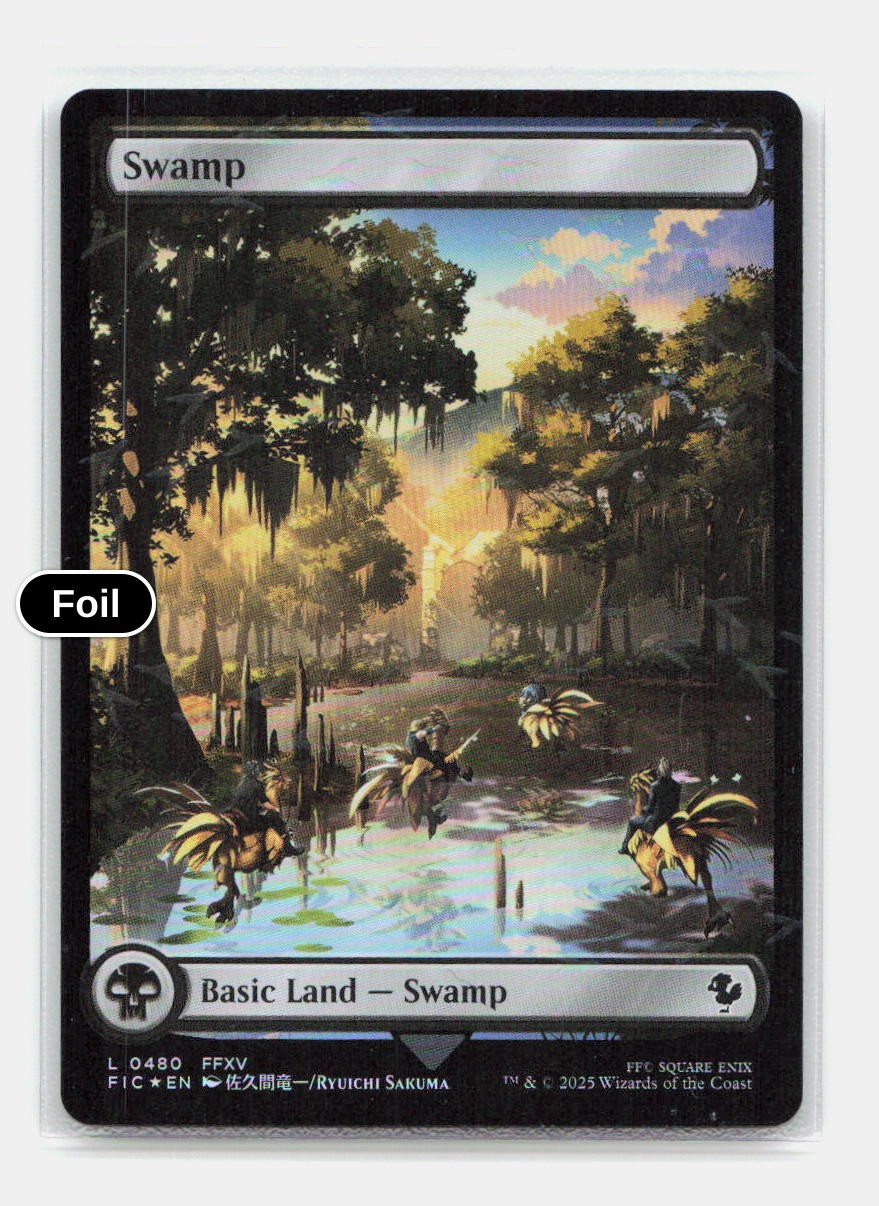 Swamp (Chocobo Track Foil)