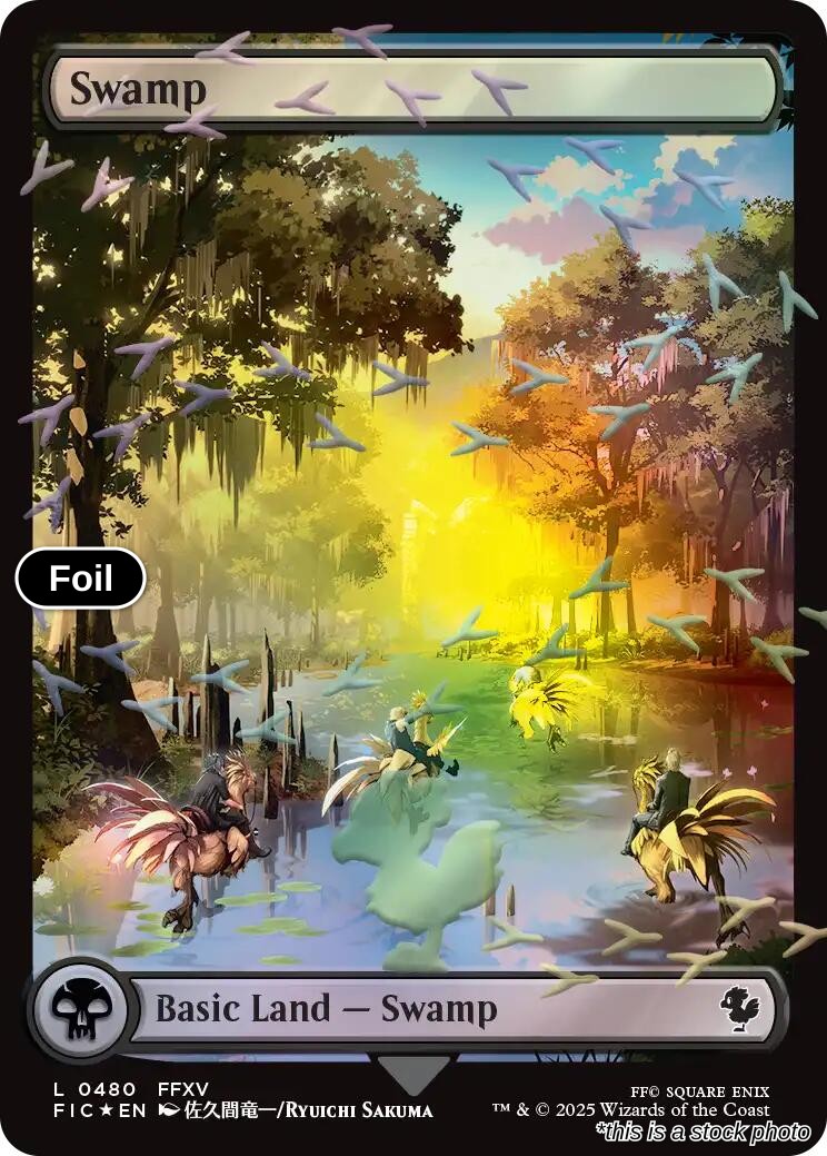 Swamp (Chocobo Track Foil)