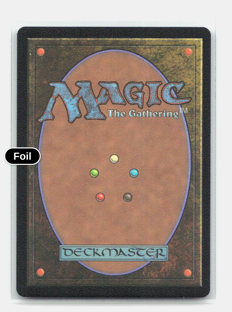 Mountain (Chocobo Track Foil) (Back)