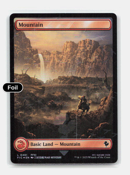 Mountain (Chocobo Track Foil)