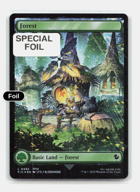 Forest (Chocobo Track Foil)