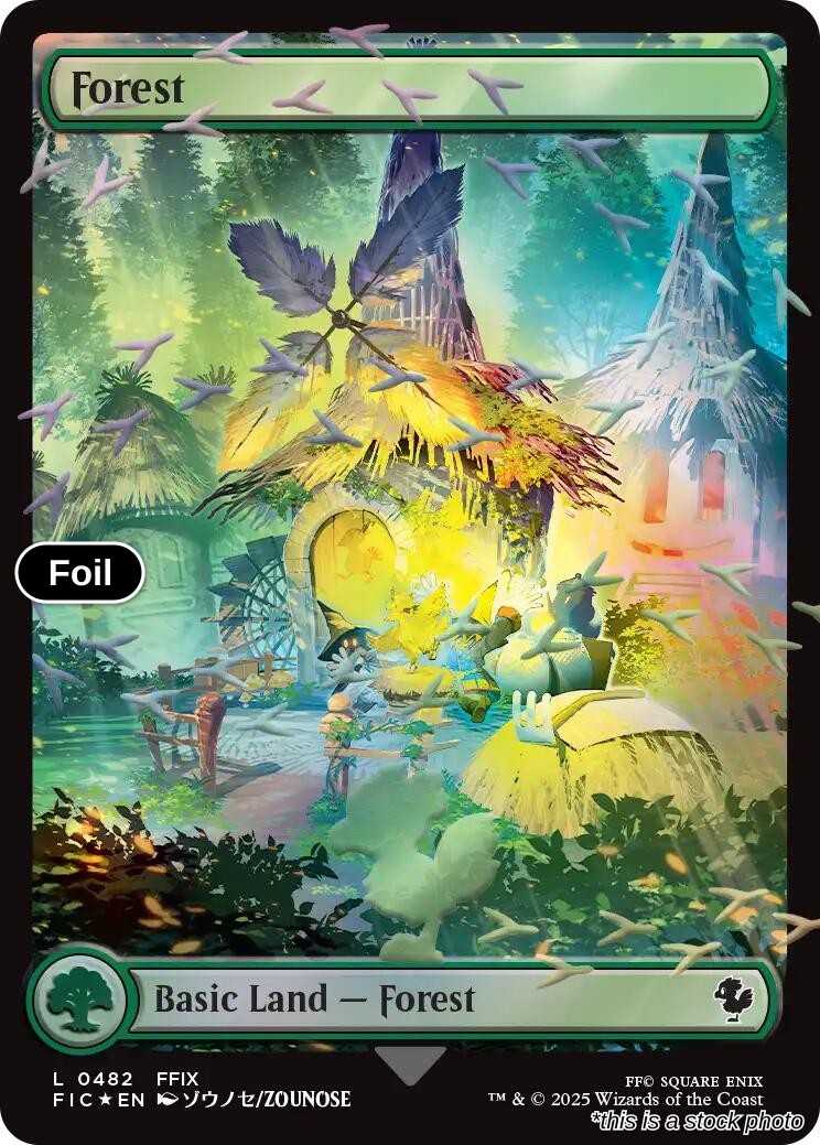 Forest (Chocobo Track Foil)