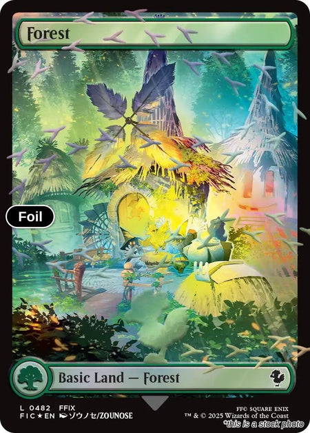 Forest (Chocobo Track Foil)