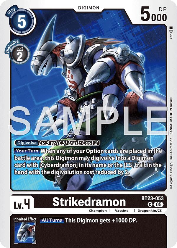 Strikedramon [BT23-053] [Hackers' Slumber]