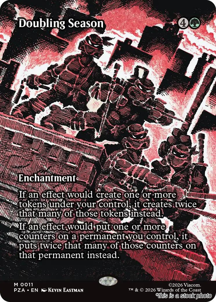 Doubling Season (Borderless)
