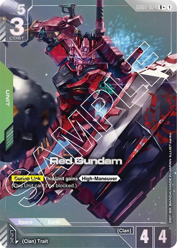 Red Gundam R+ (GD02-024)