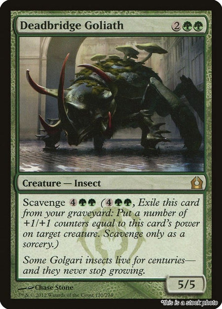 Deadbridge Goliath