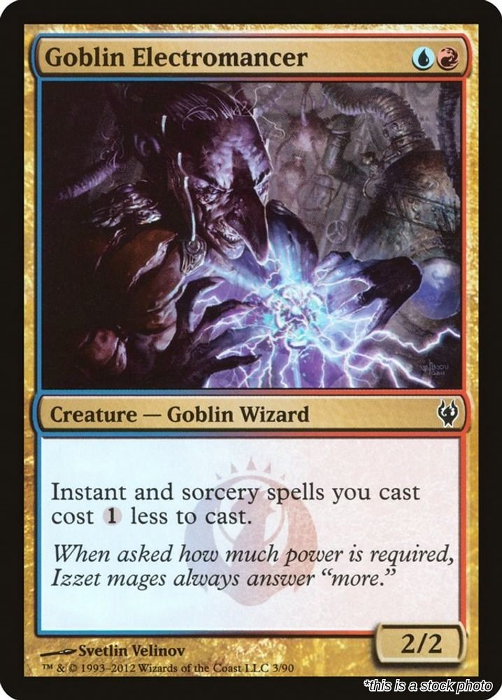Goblin Electromancer