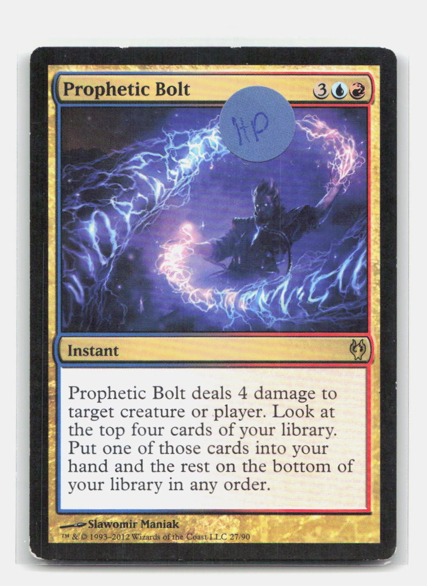 Prophetic Bolt