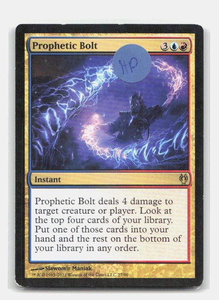 Prophetic Bolt