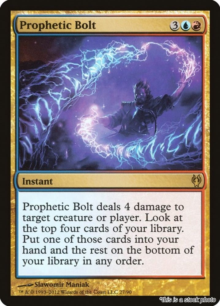 Prophetic Bolt