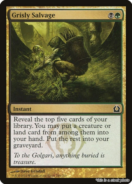 Grisly Salvage