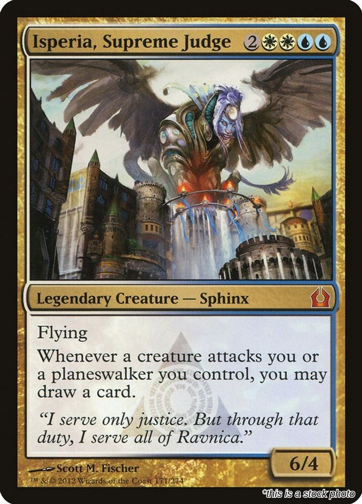 Isperia, Supreme Judge