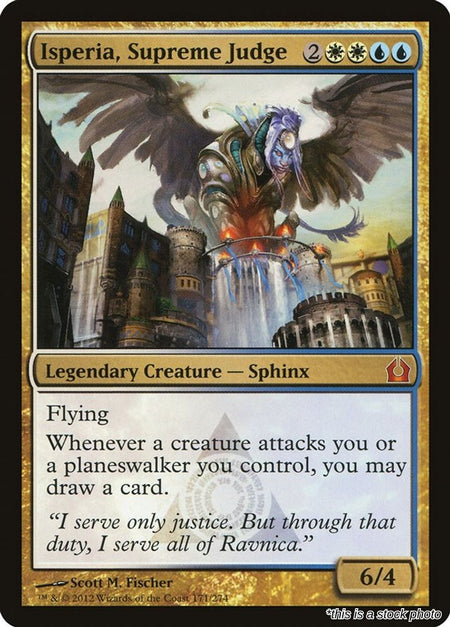 Isperia, Supreme Judge