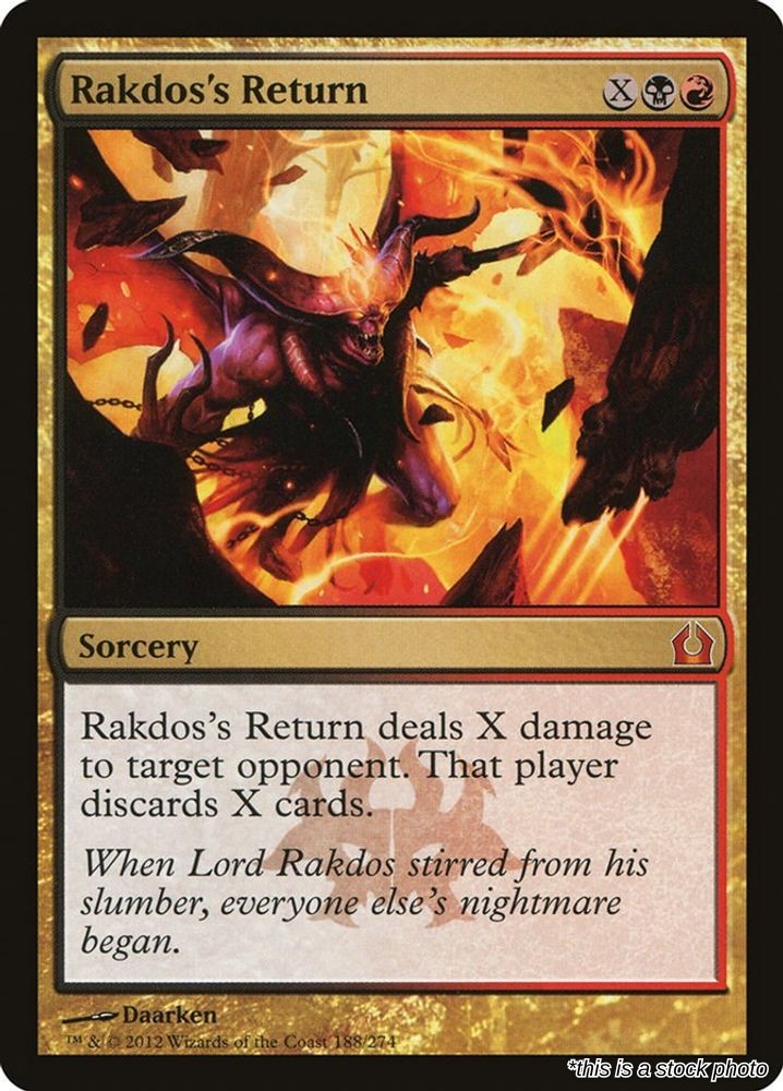 Rakdos's Return
