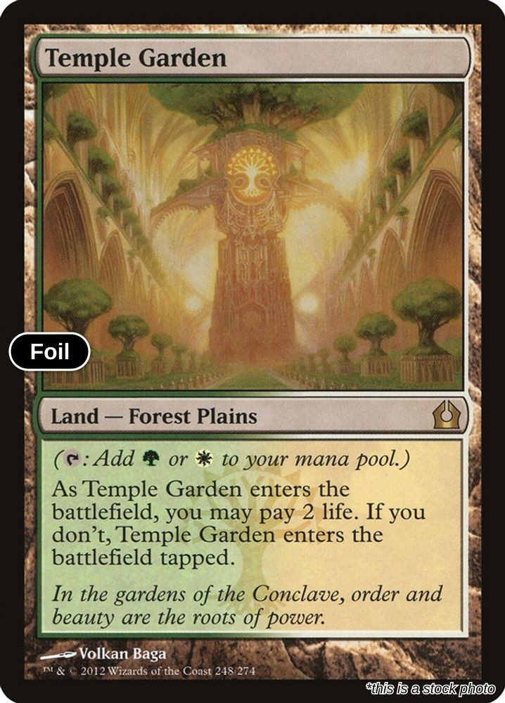 Temple Garden