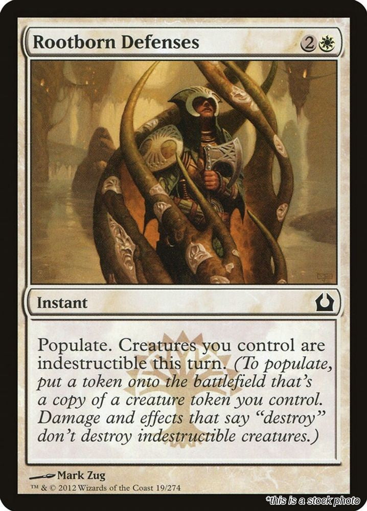 Rootborn Defenses